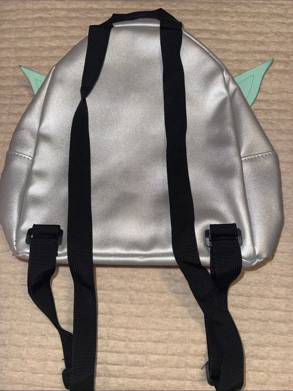 Star Wars Silver Grogu Backpack
